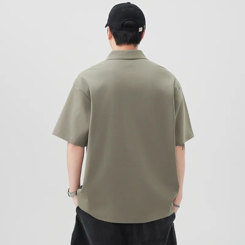PANDA ADEVIL Polo Shirts Unisex-4