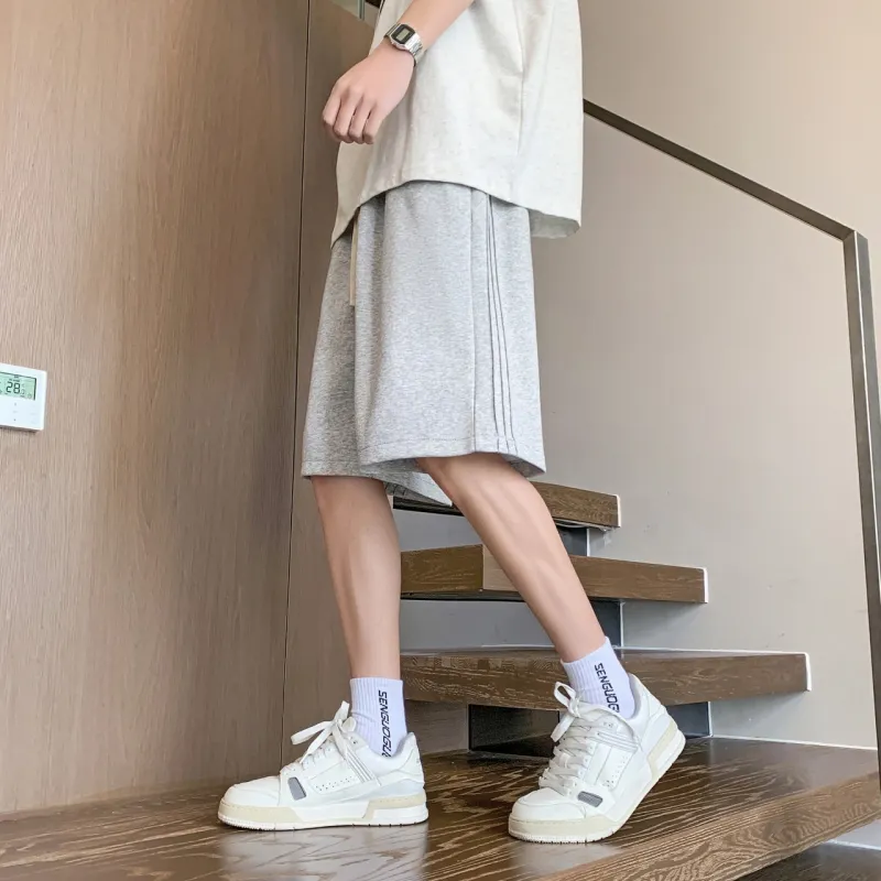 PANDA ADEVIL Casual Shorts Unisex-9
