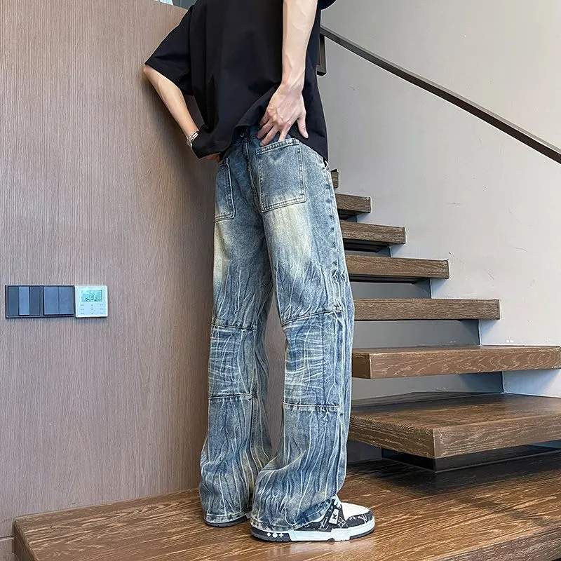 PANDA ADEVIL Jeans Unisex Blue-3