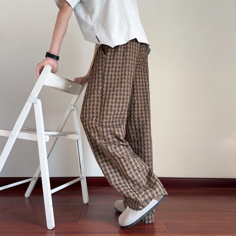 PANDA ADEVIL Casual Pants Unisex-5