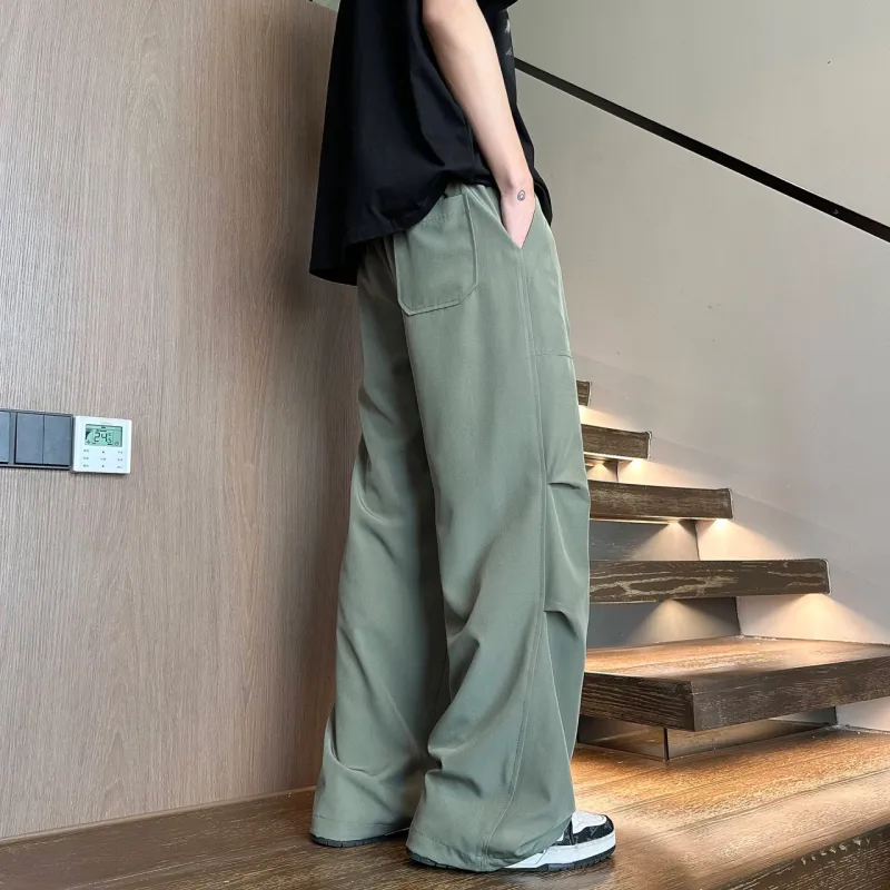 PANDA ADEVIL Casual Pants Unisex-8