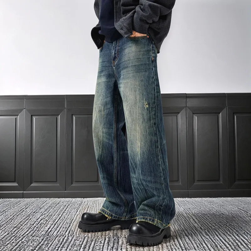 PANDA ADEVIL Jeans Men Blue-3