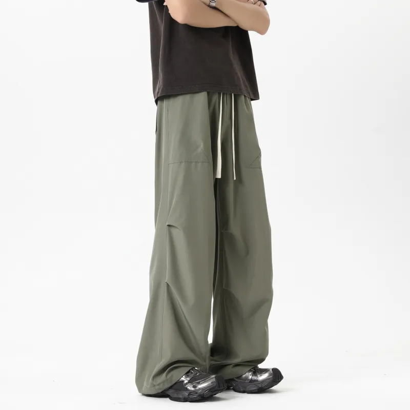 PANDA ADEVIL Casual Pants Unisex-5