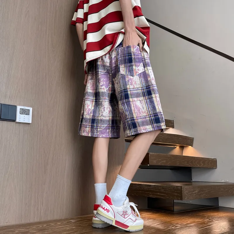 PANDA ADEVIL Casual Shorts Unisex-20