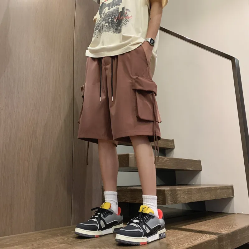 PANDA ADEVIL Casual Shorts Unisex-8