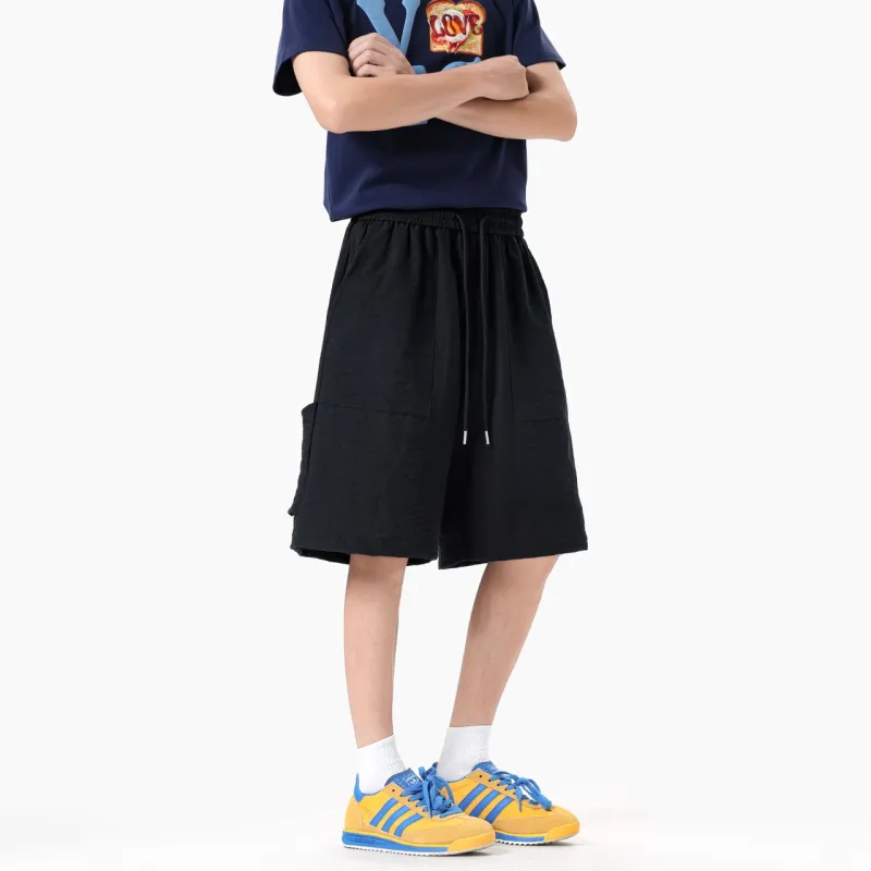 PANDA ADEVIL Casual Shorts Unisex-6
