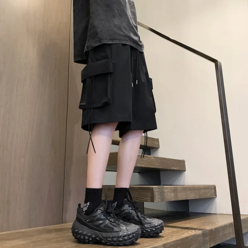 PANDA ADEVIL Casual Shorts Unisex-1