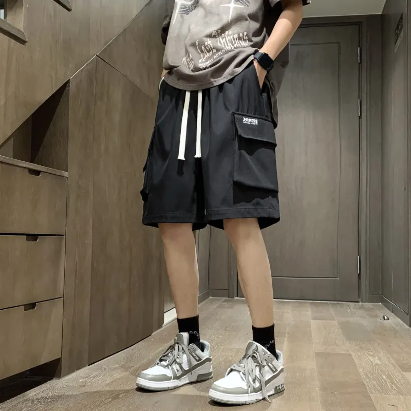PANDA ADEVIL Casual Shorts Unisex-1