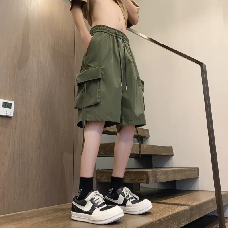 PANDA ADEVIL Casual Shorts Unisex-18