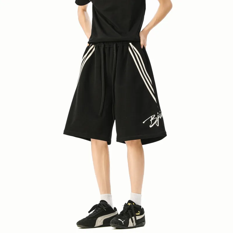 PANDA ADEVIL Casual Shorts Unisex-15