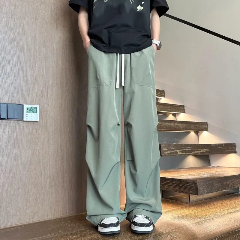 PANDA ADEVIL Casual Pants Unisex-5