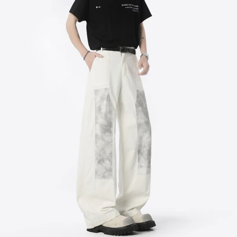 PANDA ADEVIL Casual Pants Unisex-7