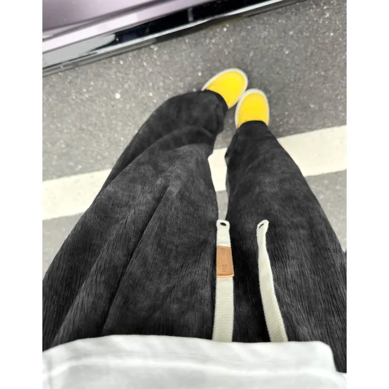 PANDA ADEVIL Casual Pants Unisex-8