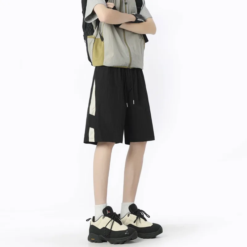 PANDA ADEVIL Casual Shorts Unisex-3