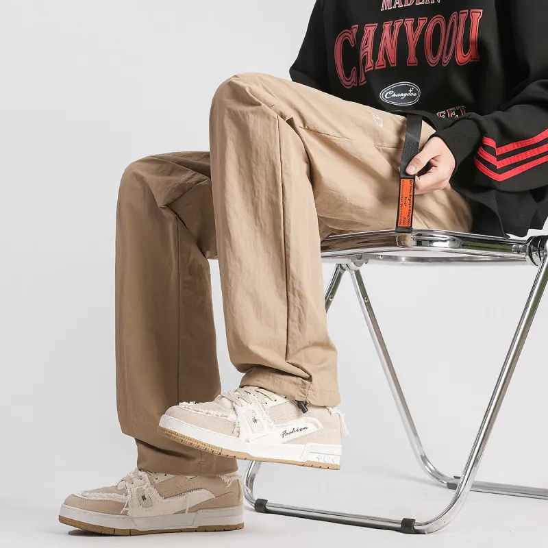 PANDA ADEVIL Casual Pants Unisex-5
