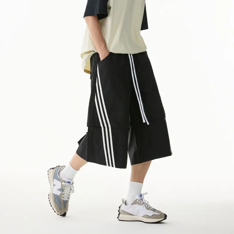 PANDA ADEVIL Casual Shorts Unisex-2