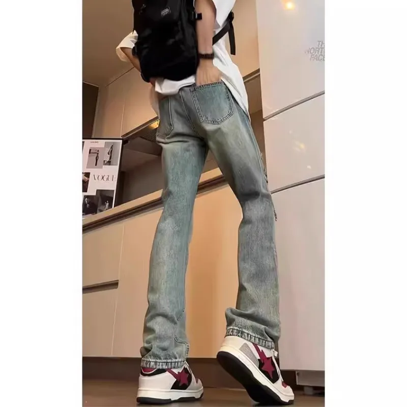 PANDA ADEVIL Jeans Unisex Blue-5