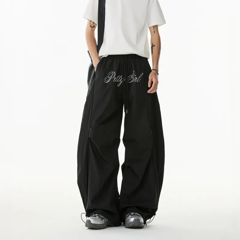 PANDA ADEVIL Casual Pants Unisex-3