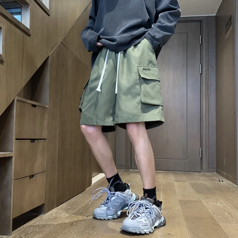 PANDA ADEVIL Casual Shorts Unisex-5