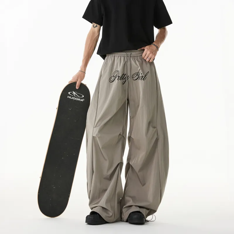 PANDA ADEVIL Casual Pants Unisex-1