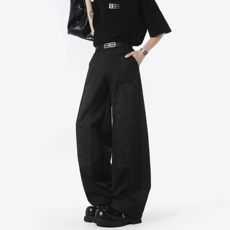 PANDA ADEVIL Casual Pants Unisex-1