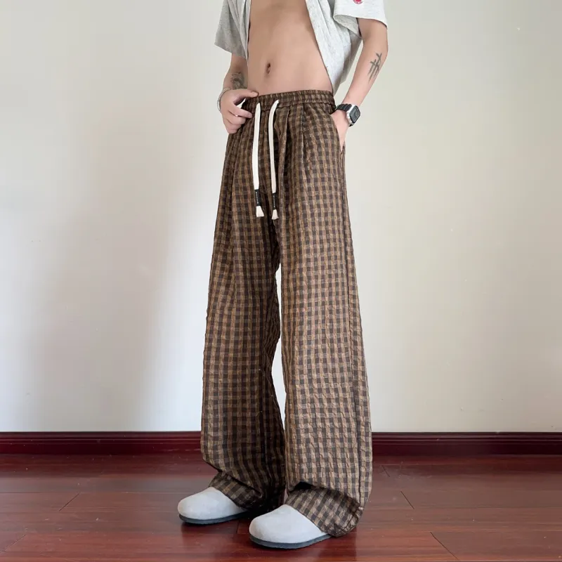 PANDA ADEVIL Casual Pants Unisex-2