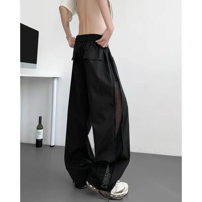 PANDA ADEVIL Casual Pants Unisex-2