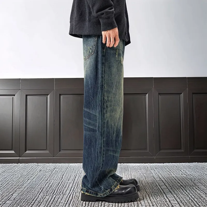 PANDA ADEVIL Jeans Men Blue-4