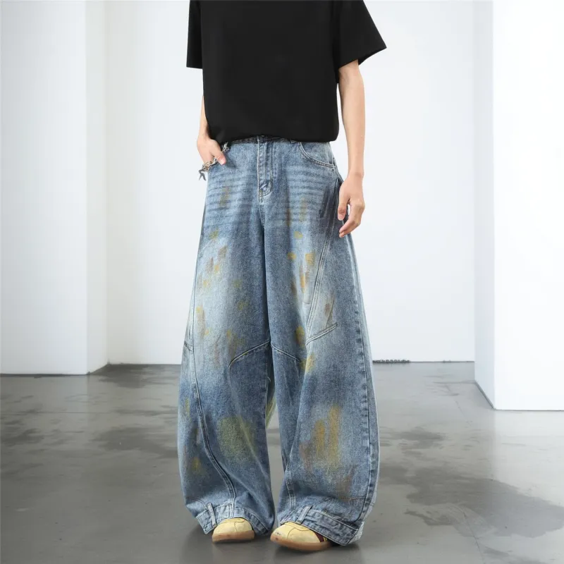 PANDA ADEVIL Jeans Unisex Blue-1