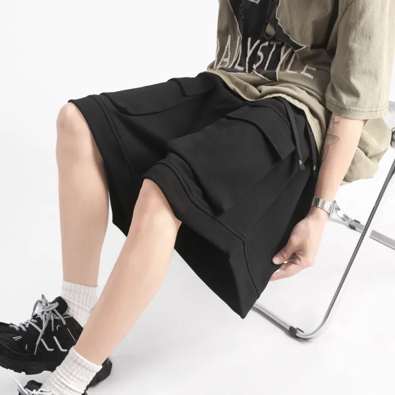 PANDA ADEVIL Casual Shorts Unisex-10