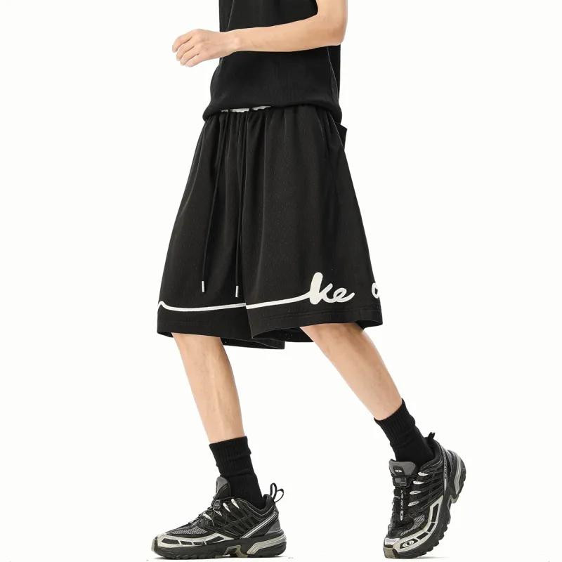 PANDA ADEVIL Casual Shorts Unisex-2