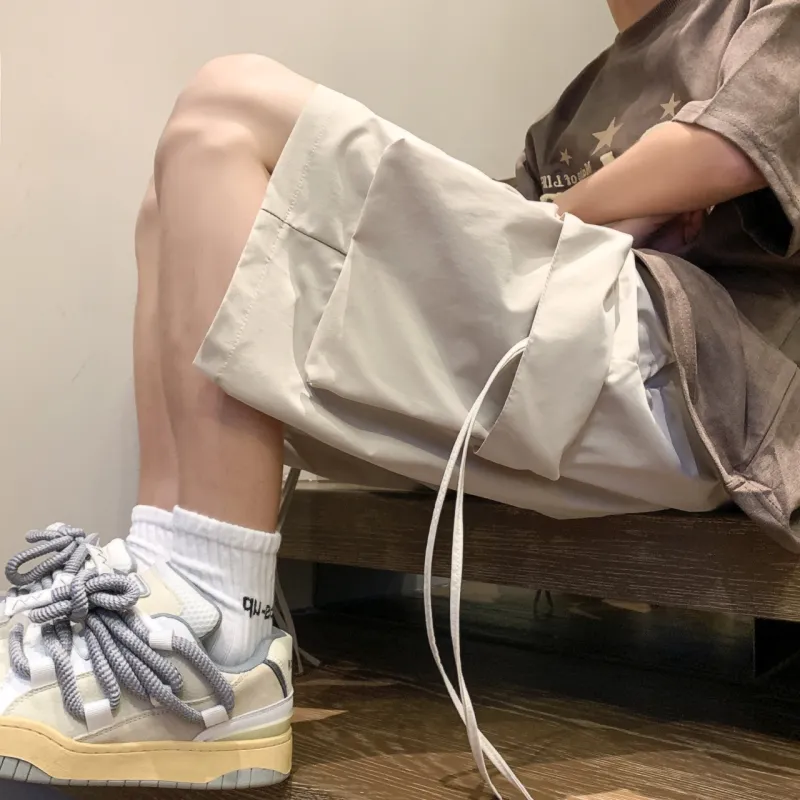 PANDA ADEVIL Casual Shorts Unisex-13