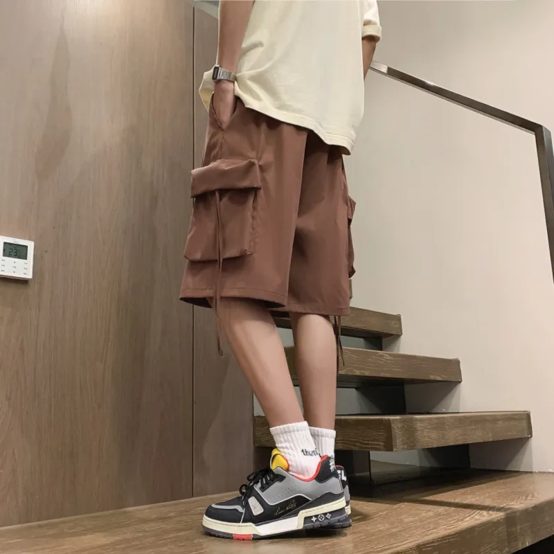 PANDA ADEVIL Casual Shorts Unisex-9