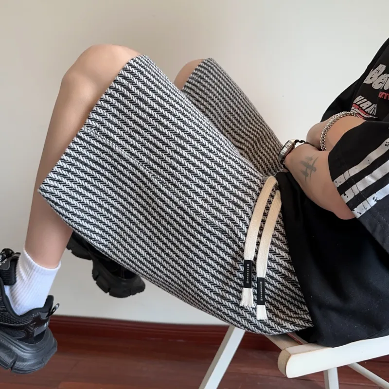 PANDA ADEVIL Casual Shorts Unisex-2