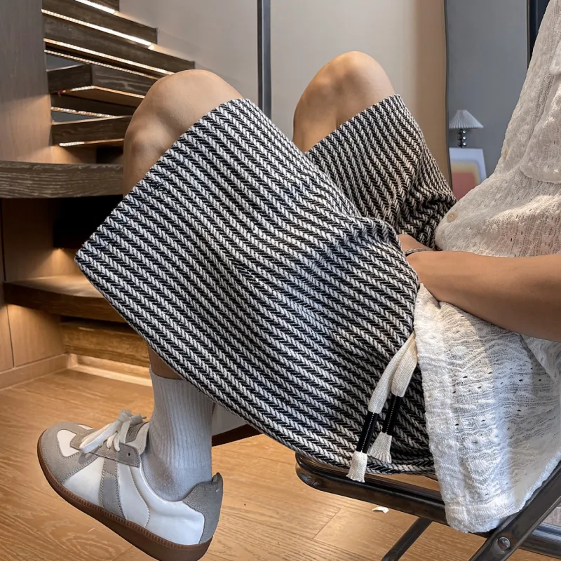 PANDA ADEVIL Casual Shorts Unisex-4