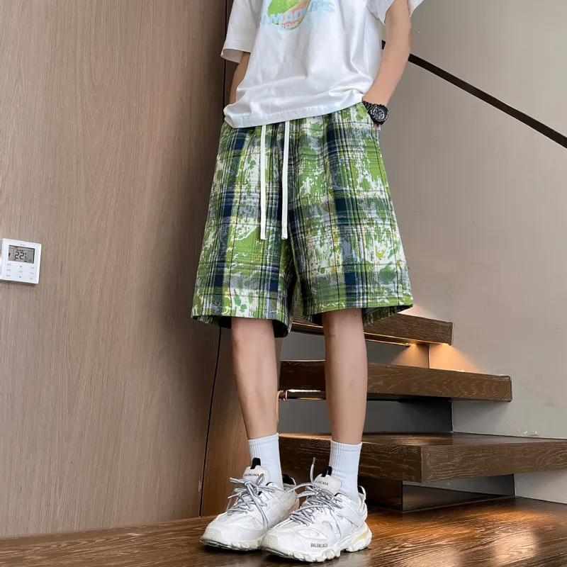 PANDA ADEVIL Casual Shorts Unisex-10