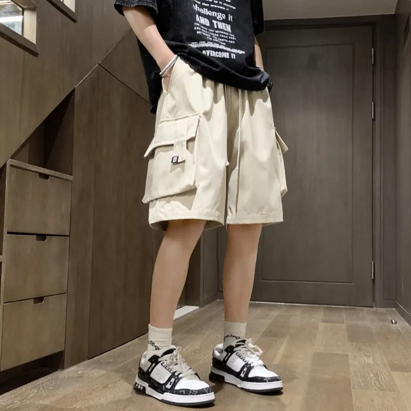 PANDA ADEVIL Casual Shorts Unisex-9