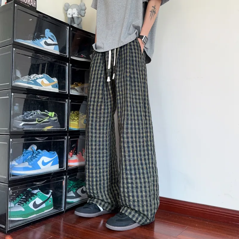 PANDA ADEVIL Casual Pants Unisex-17