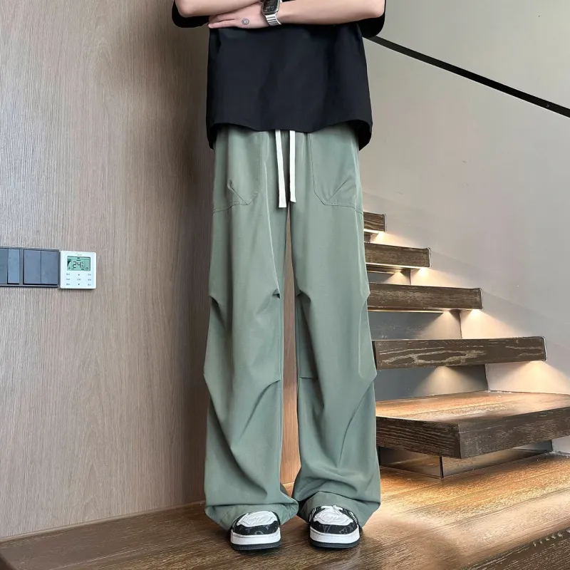 PANDA ADEVIL Casual Pants Unisex-7