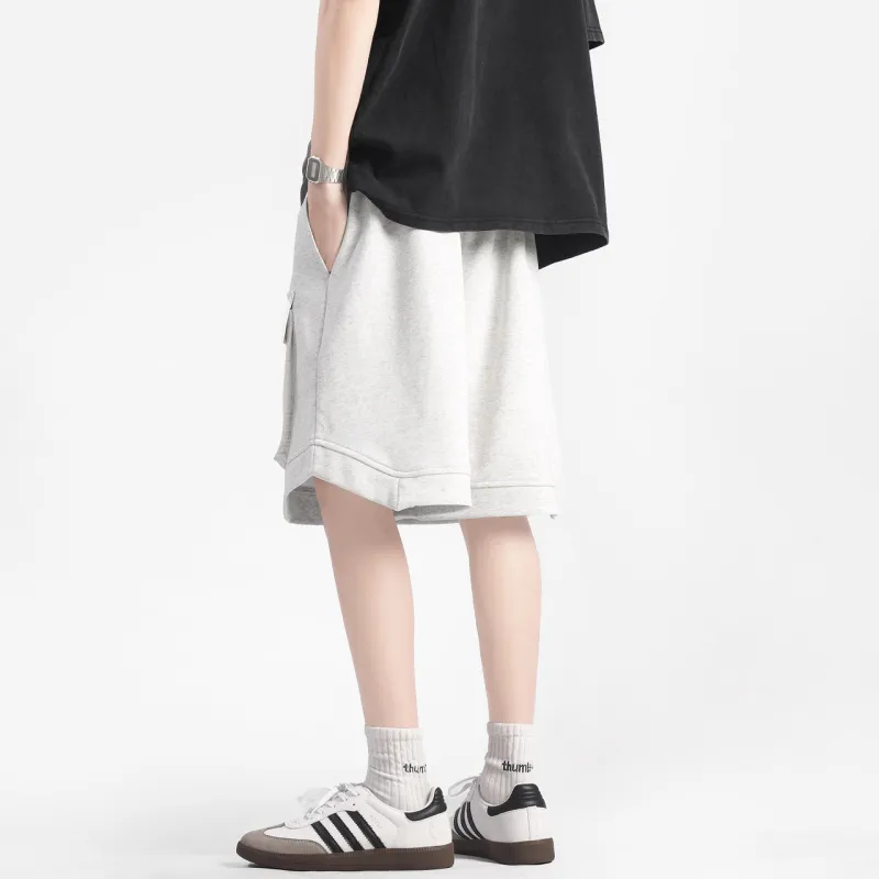 PANDA ADEVIL Casual Shorts Unisex-13