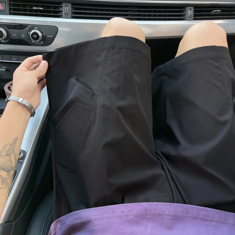 PANDA ADEVIL Casual Shorts Unisex-2