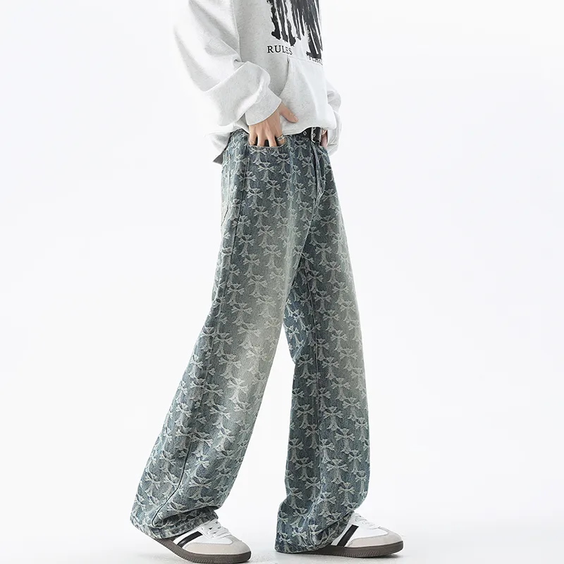 PANDA ADEVIL Jeans Unisex-12