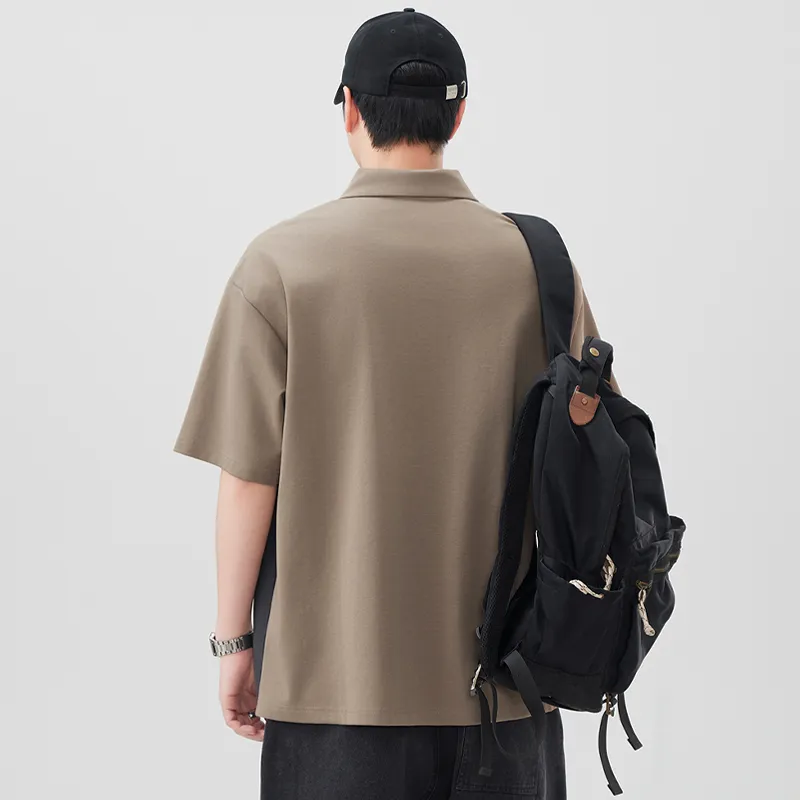 PANDA ADEVIL Polo Shirts Unisex-14