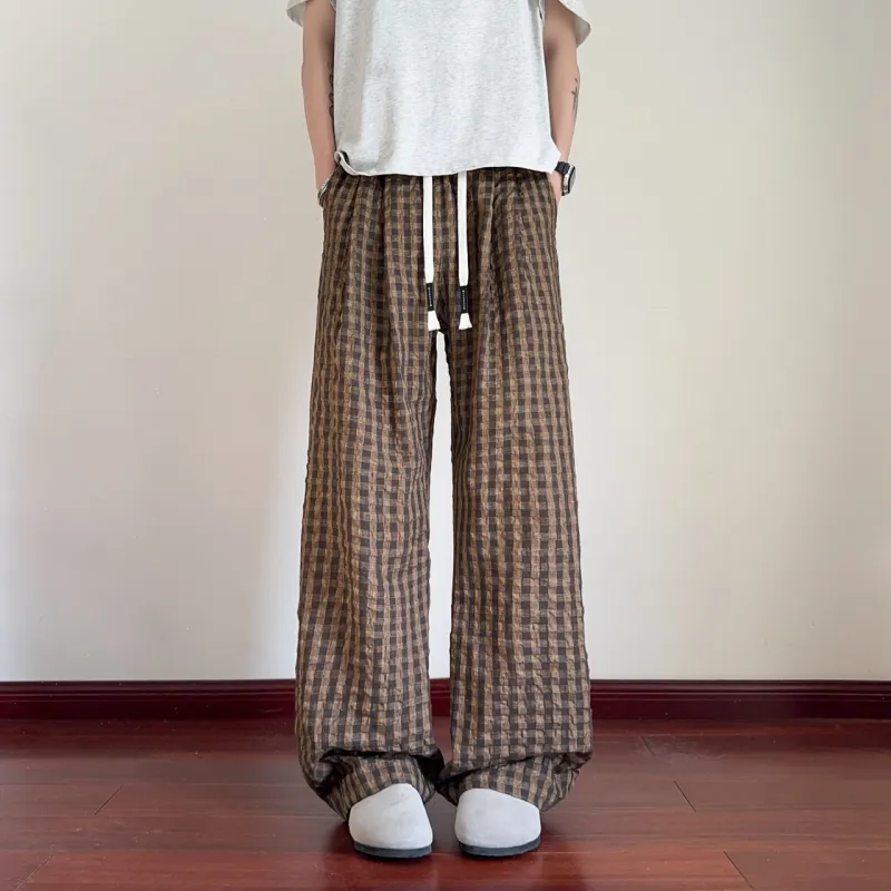 PANDA ADEVIL Casual Pants Unisex-3