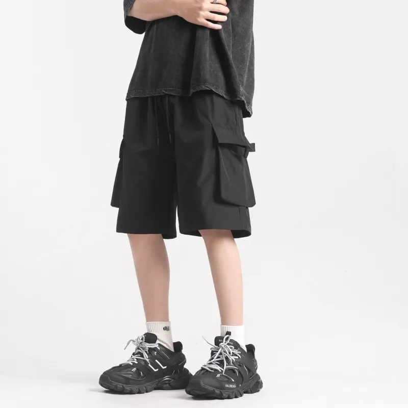 PANDA ADEVIL Casual Shorts Unisex-1