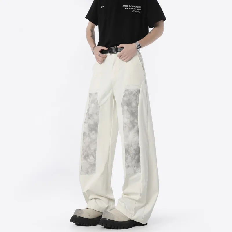 PANDA ADEVIL Casual Pants Unisex-6