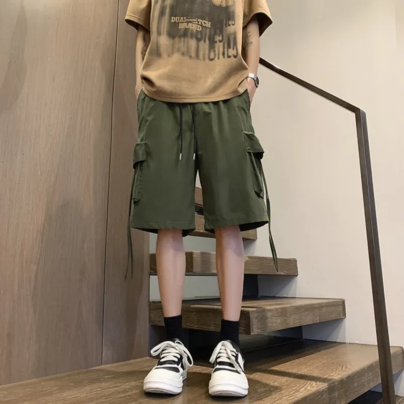 PANDA ADEVIL Casual Shorts Unisex-20