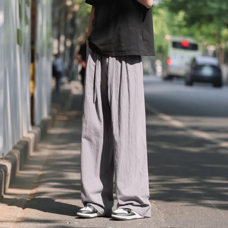 PANDA ADEVIL Casual Pants Unisex-6