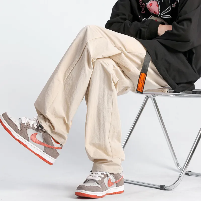 PANDA ADEVIL Casual Pants Unisex-8