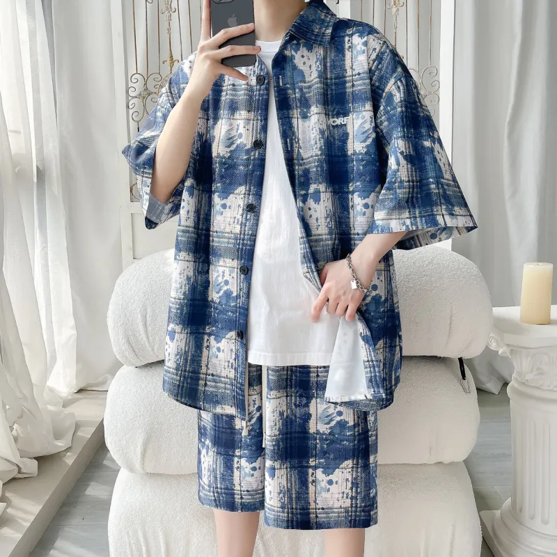 PANDA ADEVIL Shirt Matching Set Unisex-14